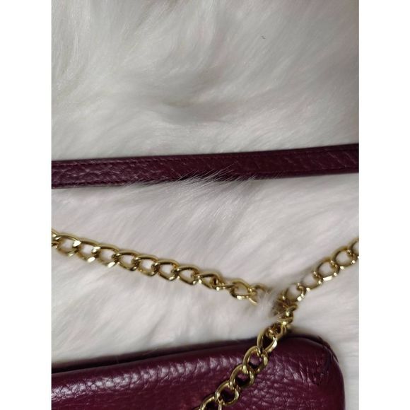 Lodis Leather Crossbody With Chain Strap - Picture 4 of 6